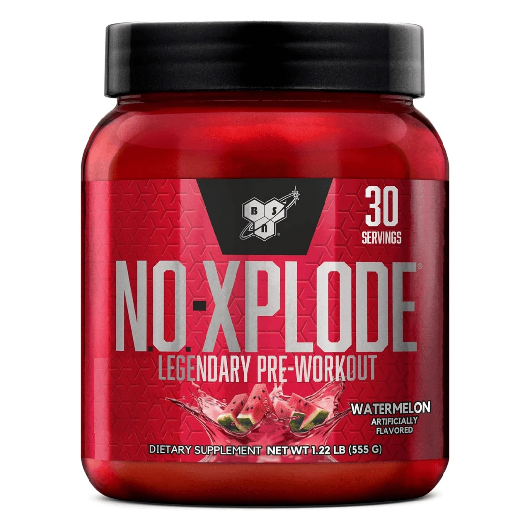 NO Xplode BSN Pre-Workout Watermelon 555g - 30 servicios